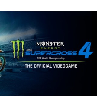Monster Energy Supercross - The Official Videogame 4 Steam Key EUROPE